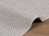 Area Rugs Rectangular LUGO Cream 200 x 80 cm Polyester 42022675