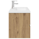 Sink Cabinet with Built-in Basin and Faucet Artisan Oak 3328934