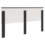 Headboard Black Oak 100 cm Engineered Wood 887594