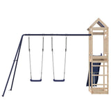 Outdoor Playset Solid Wood Pine 3279103