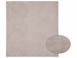 Rug IZA Beige 200 x 280 cm 100% Polyester Low Pile 42050190