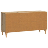 TV Cabinet Artisan Oak 99 x 34.5 x 50 cm Engineered Wood 894264