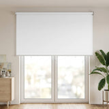 Outdoor Roller Blind UV Protection White 140 x 230 cm 42041245