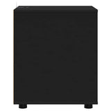 Storage Cabinet Black 40 x 48 x 57 cm Engineered Wood 888838