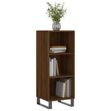Sideboard Brown Oak 34.5x32.5x90 cm Engineered Wood 828763