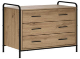 Drawer Cabinet Artisan Oak 70 x 39.5 x 71 cm Engineered Wood 8013883