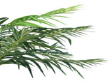 Artificial Phoenix Palm with Pot 215 cm Green 336310