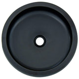 Countertop Basin Black and Blue Round 41x14 cm Ceramic 155065