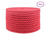 Jute Rope Red 100% Tossa jute 42011726