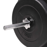 91405 Barbell and Dumbbell Set 90 kg
