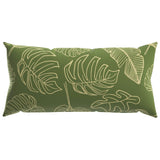 Cushion Cover 12 pcs HEERLEN Leaf Design 40 x 80 cm Polyester 910038