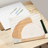 Decor Panels 50 pcs White 30 x 30 x 0.27 cm Engineered Wood 885616