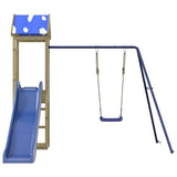 Outdoor Playset Impregnated Wood Pine 3278955
