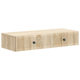 Wall-Mounted Side Table Sonoma Oak 87.5 x 34.5 x 17 cm 897987