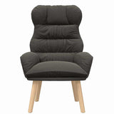 Armchair Dark Grey 69 x 74 x 93 cm Sherpa Fabric 42001883