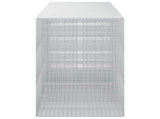 Gabion with 3.5 mm Wire and 5x2.5 cm Mesh 400x100x150 cm 3461978