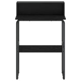 Desk with Storage Black Oak 60 x 50 x 91 cm 8008014