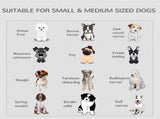 Furniture Style Dog Crate for Small and Medium Dogs, End Table Pet Cage with Two Lockable Doors T3398P376407