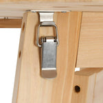 Foldable Bar Table 78 cm Fir Wood 45532
