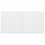 5 Piece TV Cabinet Set White Engineered Wood 3114422