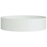 Planter Ring 5 pcs White 80 x 80 x 20 cm Cold-rolled Steel 873623