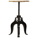 Bar Table Solid Mango Wood 60x cm 245266