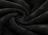Blanket Hoodie Black L Fleece and Flannel 42017204