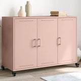 Sideboard Pink 100.5x39x72 cm Steel 846681