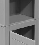 Bathroom Cabinet BODO Grey 44x30x160 cm 4016862