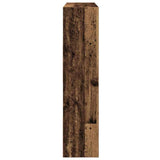 Book Cabinet/Room Divider Old Wood 105x24x102 cm 855830