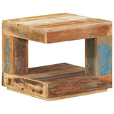 338008 Coffee Table 45x45x40 cm Solid Wood Reclaimed