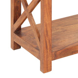 Bookshelf 100x30x180 cm Solid Acacia Wood Honey Finish 289626