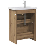 Bathroom Furniture Set Artisan Oak 61 x 40 x 84.5 cm 3404373