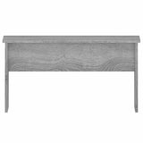 Coffee Table Grey Sonoma 80x50.5x41.5 cm Engineered Wood 819288