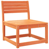 5 Piece Garden Sofa Set Wax Brown Solid Wood Pine 3216957