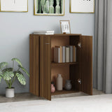 Sideboard Brown Oak 60x30x75 cm Engineered Wood 815380