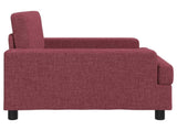 Armchair Wine Red Fabric 42043457