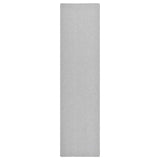 Carpet Runner Light Grey 80x300 cm 326996