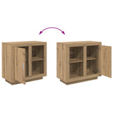 Sideboard Artisan Oak 80 x 40 x 75 cm Engineered Wood 880535