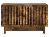 Coffee Table Smoked Oak 49 x 50 x 40 cm Engineered Wood 894050