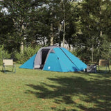 Tunnel tent with Roof Blue 510 x 240 x 156 cm Taffeta 42001164