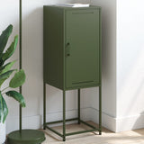 Highboard Olive Green 36x39x107 cm Steel 846534