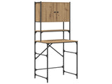 Washing Machine Cabinet Artisan Oak 68 x 48.5 x 194 cm 871368