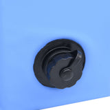 Foldable Dog Swimming Pool Blue 200x30 cm PVC 92602