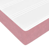 ZNTS Pink 120 x 200 cm Velvet 3398688