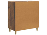 Sideboard Old Wood 66 x 34.5 x 95 cm Engineered Wood 895133