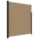 Retractable Side Awning Taupe 220x300 cm 4004379