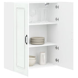 Dishwasher Panel Kalmar High Gloss White 80 x 31 x 100 cm 884798