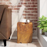 Stool Solid Teak Wood 243469
