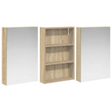 Bathroom Cabinet Set 3 pcs 120 x 10.5 x 60.5 cm Engineered wood 3403730